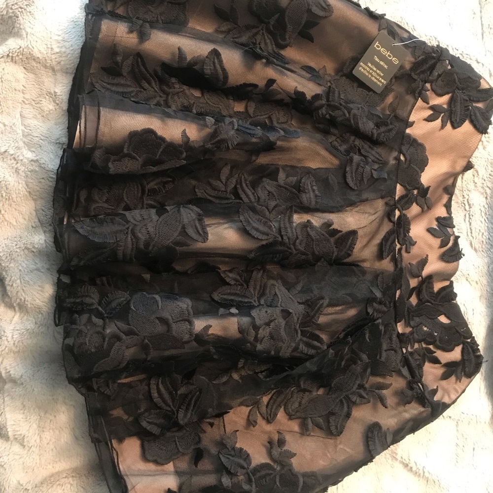 SOLD Bebe Tulle Skirt